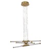 Миниатюра фото подвесная светодиодная люстра f-promo vigas 4469-4p | 220svet.ru