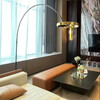 Миниатюра фото торшер imperium loft aesthetics arc 361780-23 | 220svet.ru
