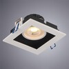 Миниатюра фото встраиваемый светильник arte lamp grado a2705pl-1wh | 220svet.ru