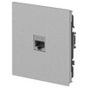 Миниатюра фото розетка эра arktik 16-3107-03 информационная rj45 алюминий б0070476 | 220svet.ru