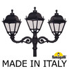 Миниатюра фото парковый фонарь fumagalli nebo adam/simon 2l+1 u33.202.m21.ayh27 | 220svet.ru