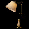 Миниатюра фото настольная лампа loft it elaine 10569t light wood | 220svet.ru