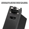 Миниатюра фото светильник однофазный трехжильный novotech eos 359755 черный | 220svet.ru