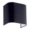 Миниатюра фото абажур ideal lux gea paralume ap2 nero | 220svet.ru