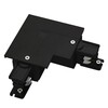 Миниатюра фото коннектор l-образный правый ideal lux link trim l-connector right bk on-off | 220svet.ru