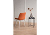 Миниатюра фото стул на металлокаркасе поворотный woodville седа 360 терракотовый (zd 432) / белый np 632432 | 220svet.ru