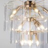 Миниатюра фото подвесная люстра eurosvet claire 60171 a069012 | 220svet.ru