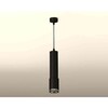 Миниатюра фото комплект подвесного светильника ambrella light techno spot xp7422002 sbk/bk черный песок/тонированный (a2302, c6356, a2030, c7422, n7192) | 220svet.ru