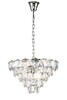 Миниатюра фото подвесная люстра indigo fiaba 12010/11p chrome v000050 | 220svet.ru