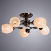Миниатюра фото потолочная люстра arte lamp arya a2941pl-5ab | 220svet.ru
