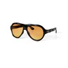 Миниатюра фото солнцезащитные очки florida - yellow gradient seletti oks04-by | 220svet.ru