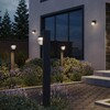 Миниатюра фото светильник ландшафтный novotech haut 371076 черный | 220svet.ru
