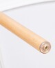 Миниатюра фото набор 2 шт стул обеденный dobrin theo lmzl-pp687-n2_lb-tr_w-02-13358 | 220svet.ru