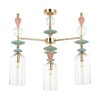 Миниатюра фото подвесная люстра odeon light bizet 4855/3c | 220svet.ru