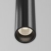 Миниатюра фото трековый магнитный светодиодный светильник maytoni focus led tr155-1-5w4k-b | 220svet.ru
