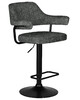 Миниатюра фото стул барный dobrin charly black lm-5019_b-m_ct-leo11-12862 | 220svet.ru