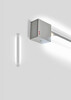 Миниатюра фото настенный светильник pivot f39 light grey 3000 fabbian f39g2175 | 220svet.ru