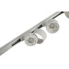Миниатюра фото комплект однофазной трековой системы эра tr71-gx53-set-3-1 wh б0063982 | 220svet.ru