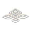 Миниатюра фото потолочная светодиодная люстра profit light 8439/4+4b wht | 220svet.ru