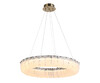 Миниатюра фото подвесная люстра светодиодная kink light гэлли 07599-60,36 | 220svet.ru