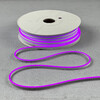 Миниатюра фото односторонний гибкий неон 8х16мм фиолетовый 12в, ip65 ltc fr-23518 | 220svet.ru