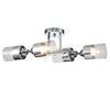 Миниатюра фото потолочная люстра escada bungarus 1110/4p chrome | 220svet.ru