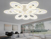 Миниатюра фото потолочный светодиодный светильник с пультом ambrella light acrylica fa8933 | 220svet.ru