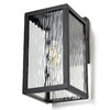Миниатюра фото уличный настенный светильник citilux forts clu09w1 | 220svet.ru