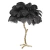 Миниатюра фото настольная лампа imperium loft mini feather lamp 107801-22 | 220svet.ru