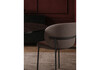 Миниатюра фото стул на металлокаркасе woodville локки коричневый (elon 33) / черный 687208 | 220svet.ru
