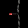 Миниатюра фото гирлянда нить 10м красная 220в, 100 led, провод черный каучук, ip65 ltc ll100-1-2r | 220svet.ru