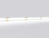 Миниатюра фото светодиодная лента холодный белый ambrella light 12w/m 480led/m cob 6500к 5m gs4703 | 220svet.ru