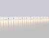 Миниатюра фото светодиодная лента теплый белый ambrella light 14,4w/m 180led/m 2835smd 3000к 5m gs1301 | 220svet.ru
