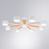 Миниатюра фото потолочная люстра arte lamp tenda a1624pl-8wh | 220svet.ru