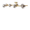 Миниатюра фото потолочная люстра freya bubbles fr5162pl-07g | 220svet.ru