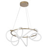 Миниатюра фото подвесная светодиодная люстра citilux eva cl210132 | 220svet.ru
