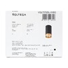 Миниатюра фото потолочный светильник voltega finu vgl7372dl-01bg | 220svet.ru