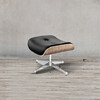 Миниатюра фото пуф eames lounge roomers ec-015/ym20371 ash | 220svet.ru