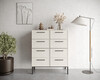 Миниатюра фото комод на восемь ящиков nicole nem20 | 220svet.ru