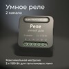 Миниатюра фото умное двухканальное реле elektrostandard wi-fi 76007/00 | 220svet.ru