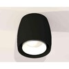 Миниатюра фото комплект накладного светильника ambrella light techno spot xs1142001 sbk/swh черный песок/белый песок (c1142, n7030) | 220svet.ru