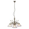 Миниатюра фото подвесная люстра globo 69007-5h | 220svet.ru