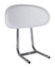 Миниатюра фото спинка к стулу мастера dobrin billy lm-3051-1_ch-m_el-white-13137 | 220svet.ru