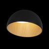 Миниатюра фото потолочный светильник loft it egg 10197/350 black | 220svet.ru