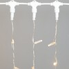 Миниатюра фото гирлянда занавес с колпачком 2 x 2 м белый 220в, 400 led, провод прозрачный пвх, ip65 ltc pcl402cap-10-2w | 220svet.ru
