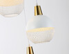 Миниатюра фото подвесной светильник ambrella light traditional loft tr8503/3 wh/cp | 220svet.ru