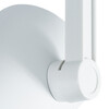 Миниатюра фото трековый однофазный светодиодный светильник arte lamp traccia a2330pl-1wh | 220svet.ru