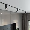 Миниатюра фото трековый однофазный светодиодный светильник elektrostandard 85516/01 черный матовый a062876 | 220svet.ru
