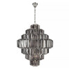 Миниатюра фото подвесная люстра loft it celebration 10579/800 smoke | 220svet.ru