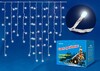 Миниатюра фото уличная светодиодная гирлянда (ul-00003679) uniel бахрома 220v теплый белый uld-b3010-200/swk warm white ip67 | 220svet.ru